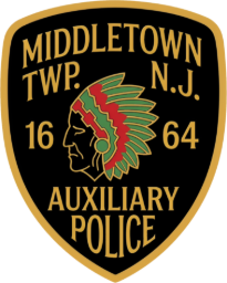 Middletown Township Police Auxiliary patch